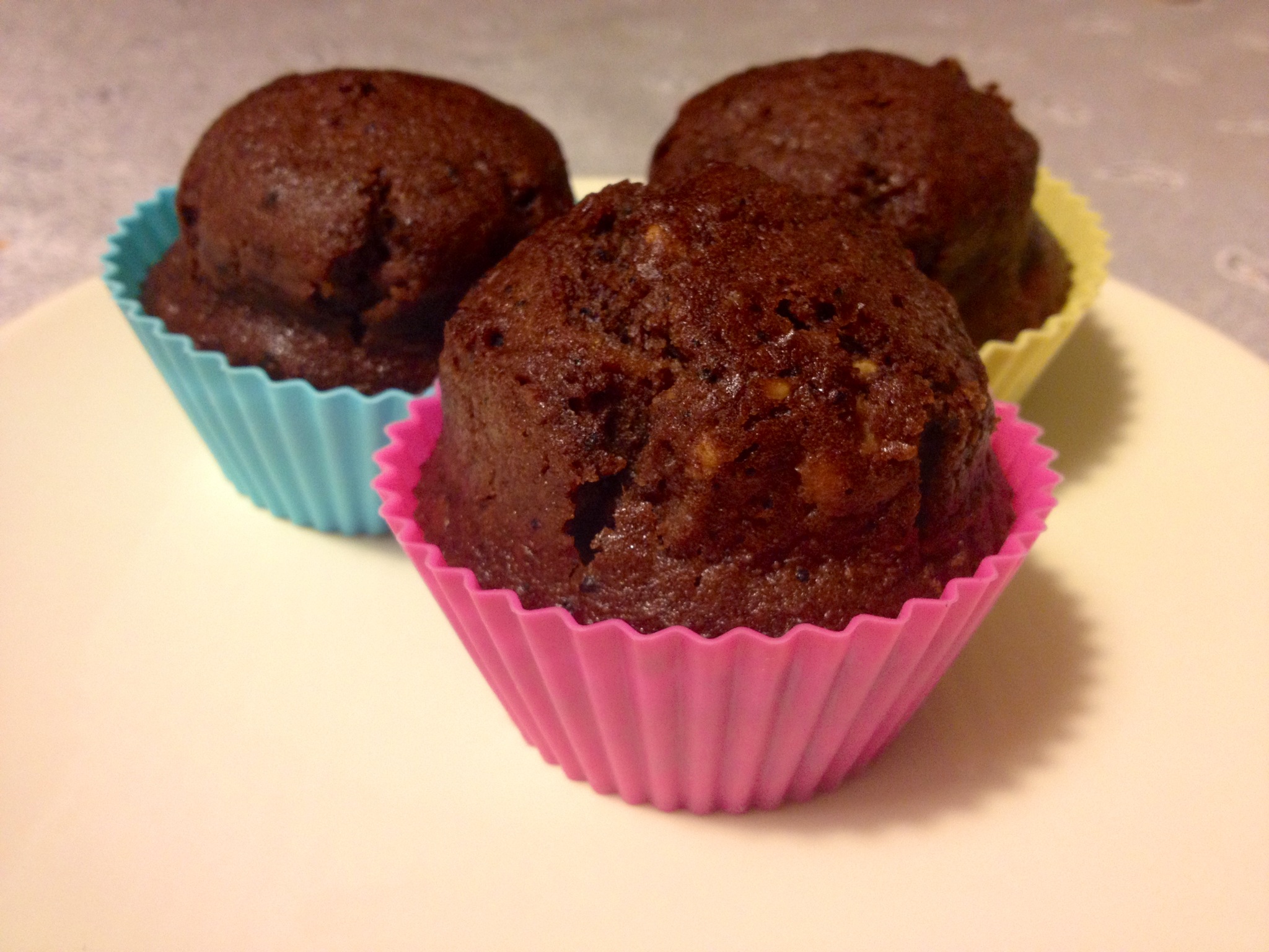 Kakaolu Fındıklı Muffin Kakaolu Fındıklı Muffin